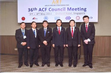 CEO Lê Viết Hải dự họp Liên đoàn Nhà thầu Xây dựng ASEAN